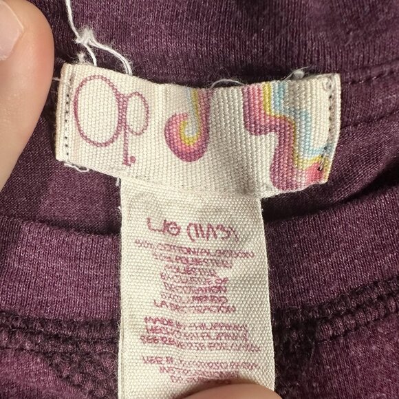 Op California Pullover Womens Large Round Neck 3/4 Sleeve Surf Graphic Pocket - Picture 4 of 9